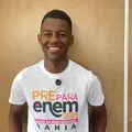 De 8 Enems à Medicina: estudante quilombola inspira jovens em aulão na Arena A TARDE imagem
