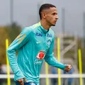 De sonho realizado, Luciano Juba desabafa no primeiro dia na Seleção imagem
