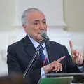De volta ao jogo, Temer é desejado por sigla para disputar Presidência imagem