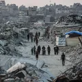 Divisão de Gaza: proposta dos EUA cria zonas verde e vermelha imagem