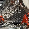 Dois morrem após explosão atingir oito casas conjugadas imagem