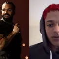 Drake demonstra apoio a Oruam após megaoperação do CV imagem