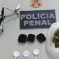 Drone com drogas e smartwatches é apreendido em presídio de Salvador imagem