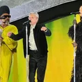 Dua Lipa surpreende e manda recado para Caetano e Brown após show imagem