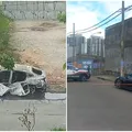 Dupla tenta roubar Porsche, é atingida por Mercedes e um morre queimado imagem