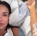 É grave? Cantora Simone Mendes é internada em hospital após show imagem