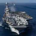 EUA envia maior porta-aviões do mundo para pressionar Maduro imagem