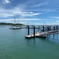 Empresa instala portão e exige taxa de acesso à Marina de Itaparica imagem