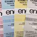 Enem 2025: Inep divulga gabarito oficial do segundo dia de provas imagem