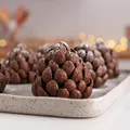 Esse doce de chocolate crocante e saboroso promete virar hit do Natal imagem