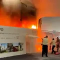 Estrutura alvo de incêndio na COP30 custou milhões; saiba valor exato imagem