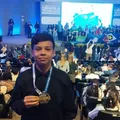 Estudante baiano recebe prêmio da NASA imagem