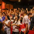 Estudantes da rede estadual participam do 'Aulão Enem de Matemática' imagem