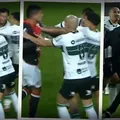 Ex-Bahia é demitido após agredir Zeca em jogo da Série B; entenda imagem