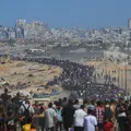 Exército israelense anuncia início do cessar-fogo em Gaza imagem
