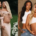 Filha de Ludmilla e Brunna Gonçalves chama atenção na web; veja foto imagem