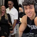 Filho de Xanddy e Carla Perez estreia no fisiculturismo: "100% natural" imagem