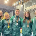 Ginastas brasileiros encerram competição na Hungria com cinco pódios imagem