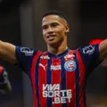 Grande opção para Ba-Vi, Tiago comemora triunfo: "Leva a positividade" imagem