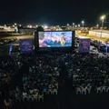 Gratuito! Cinema inflável transforma Lauro de Freitas em sala gigante imagem