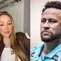 Grávida, suposta amante de Neymar surge com exame de DNA; entenda imagem