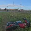 Homem e mulher morrem em acidente de moto em Salvador imagem