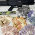 Homem morre em confronto com a PM e submetralhadora 9 mm é apreendida imagem