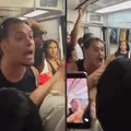 Homens criam confusão após serem expulsos de vagão exclusivo para mulher imagem