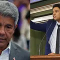 Jerônimo sobre Sandro Filho: “Ele é um vereador e deve honrar o cargo” imagem