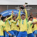 Jogador do Vitória é campeão com a Seleção Brasileira de base imagem