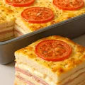 Lanche de forno com ingredientes que você tem em casa: fácil e rápido imagem