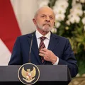 Lula diz que dará recado a Trump em futura reunião imagem