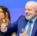 Lula diz que vai levar Janja para ver Trump; primeira-dama reage imagem