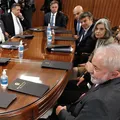 Lula se reúne com ministros do STF após aposentadoria de Barroso imagem