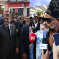 Macron tem o molho? Carlinhos Brown elogia o presidente francês imagem