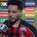 Matheuzinho explica derrota para o Corinthians: "Perdemos muitos gols" imagem