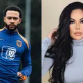 Memphis Depay reage após baiana expor gestação de seu primeiro filho imagem