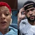 Memphis Depay se comove e envia mensagem a Oruam após megaoperação imagem