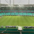 Mesmo com fortes chuvas, gramado da Fonte Nova apresenta bom estado imagem