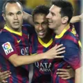 Messi, Neymar e Iniesta juntos no Ceará? Entenda imagem