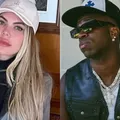 Modelo expõe mensagens de homens famosos após caso com Vini Jr imagem