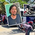 Motoboys fazem protesto após entregador ser agredido durante entrega na RMS imagem