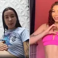 Não morreu! Verdadeira 'Japinha do CV' aparece viva e grávida imagem