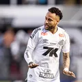 Neymar desfalca o Santos em jogo que pode recolocar o Vitória no Z-4 imagem