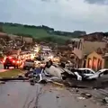 Número de feridos após passagem de tornado pelo Paraná chega a 750 imagem