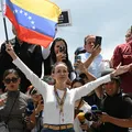 Opositora de Maduro na Venezuela ganha o Prêmio Nobel da Paz imagem