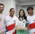 Os meninos do sisal que brilharam na Colômbia com o biocimento imagem