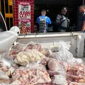 PC apreende meia tonelada de carne clandestina e prende envolvido imagem
