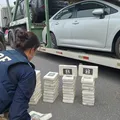 PRF apreende mais de 120 Kg de cocaína e skank em caminhão-cegonha imagem