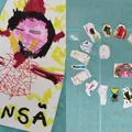 Pai chama PM após filha de 4 anos desenhar Orixá em escola imagem